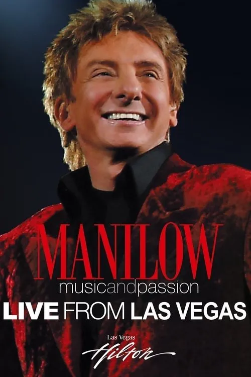 Barry Manilow interpreta a  en Manilow: Music and Passion