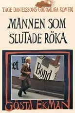 Póster de la película Mannen som slutade röka