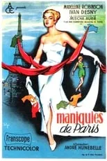 Portada de Mannequins de Paris