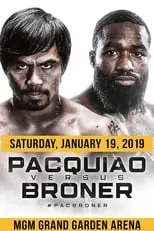 Póster de la película Manny Pacquiao vs. Adrien Broner