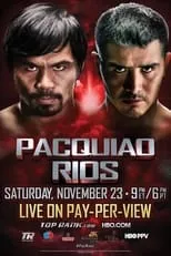 Brandon Rios es Self en Manny Pacquiao vs. Brandon Ríos