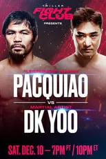 Manny Pacquiao es Self en Manny Pacquiao vs. DK Yoo