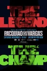 Ishwar Siqueiros es Self en Manny Pacquiao vs. Jessie Vargas