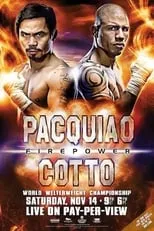 Portada de Manny Pacquiao vs. Miguel Cotto