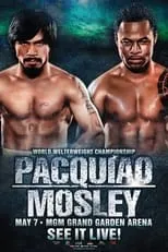 José Benavidez Jr. es Self en Manny Pacquiao vs. Shane Mosley