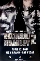 Timothy Bradley Jr. es Self en Manny Pacquiao vs. Timothy Bradley II