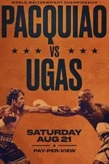 Poster de Manny Pacquiao vs. Yordenis Ugás