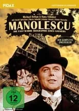 Portada de Manolescu - Die fast wahre Biographie eines Gauners