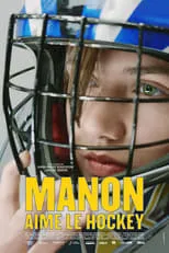 Manon aime le hockey portada