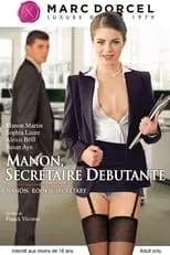 Poster de la película Manon, secrétaire débutante - Películas hoy en TV