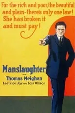 Irving Mitchell interpreta a Foster en Manslaughter