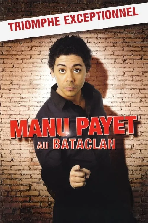 Póster de la película Manu Payet au Bataclan