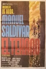 Póster de la película Manuel Saldivar, el texano