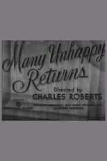 Richard Lane es Doctor en Many Unhappy Returns