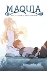 Portada de Maquia, una historia de amor inmortal