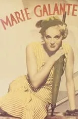 Portada de María Galante