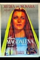 Póster de la película María Magdalena, pecadora de Magdala