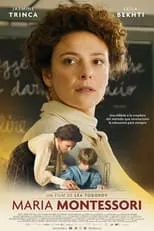 Póster de la película María Montessori