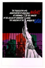 Portada de Marat/Sade