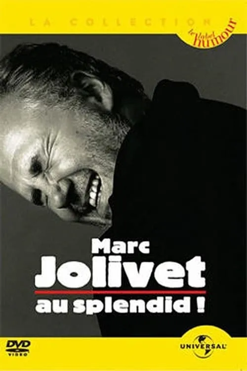 Portada de Marc Jolivet au Splendid – Le Gnou