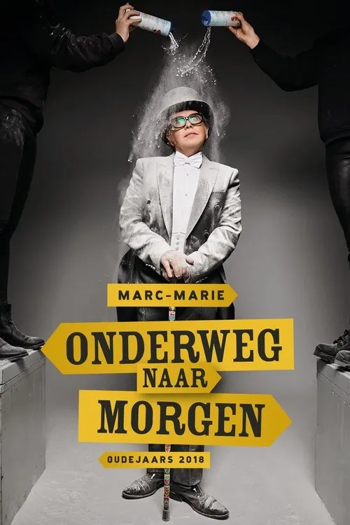 Póster de la película Marc-Marie Huijbregts: Onderweg naar Morgen