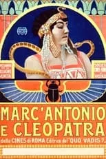 Película Marc'Antonio e Cleopatra