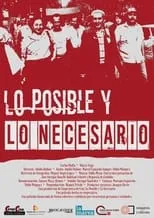 Poster de Marcelino Camacho: Lo posible y lo necesario