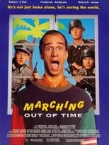 Matthew Henerson es Prof. Memo en Marching Out of Time