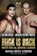 Marco Huck interpreta a Self en Marco Huck vs. Evgenios Lazaridis