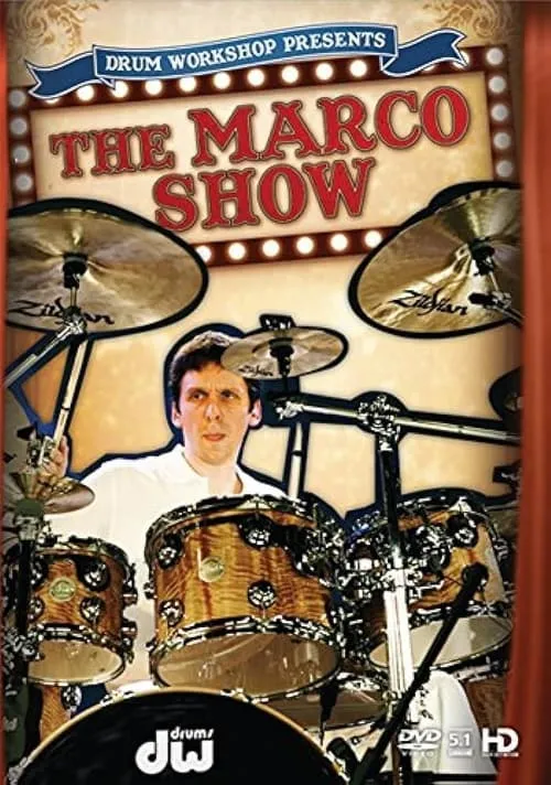 Póster de la película Marco Minnemann: The Marco Show