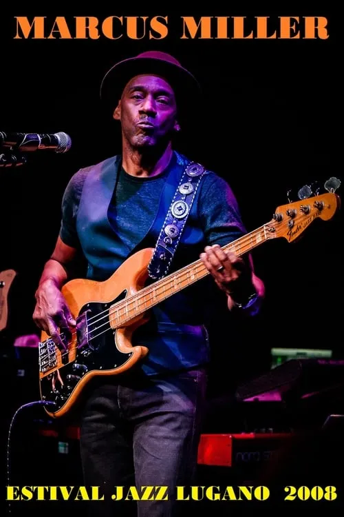 Póster de Marcus Miller - Lugano Estival Jazz