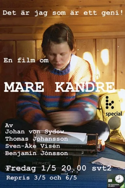 Póster de la película Mare Kandre - Det är jag som är ett geni!