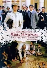 Poster de Maria Montessori: una vida dedicada a los niños