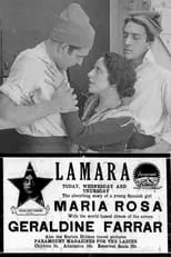 Geraldine Farrar interpreta a Maria Rosa en Maria Rosa