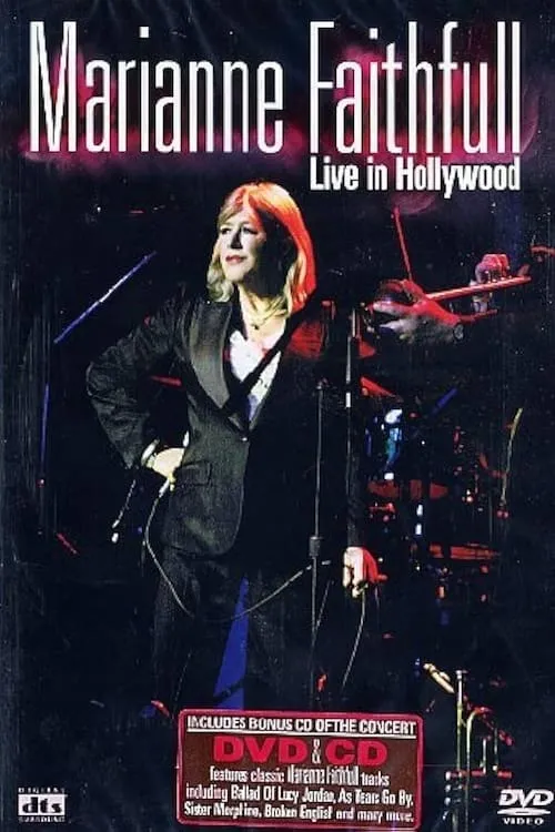 Póster de la película Marianne Faithfull - Live in Hollywood