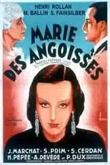 Ángel Egido en la película Marie des angoisses