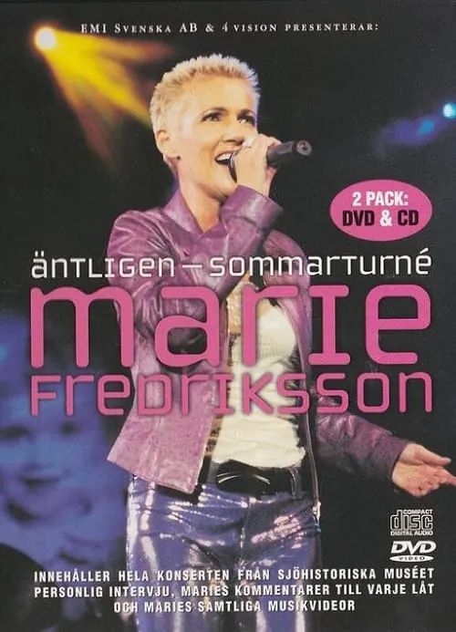 Póster de la película Marie Fredriksson: Äntligen - Sommarturné