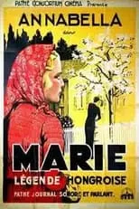 Película Marie, légende hongroise