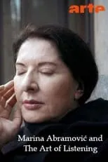 Marina Abramovic interpreta a Self en Marina Abramović und die Kunst des Hörens