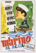 Póster de la película Marino al agua