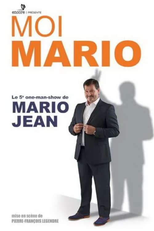 Mario Jean es Himself en Mario Jean - Moi Mario