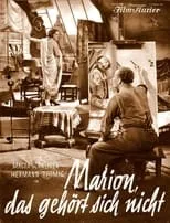 Hermann Thimig interpreta a Kurt Bach - Kunstmaler en Marion, das gehört sich nicht