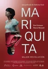 Mayra Bonard es Mariquita adulta en Mariquita, mujer revolución