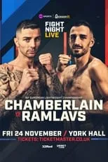 Liam Williams es Self en Mark Chamberlain vs. Artjoms Ramlavs