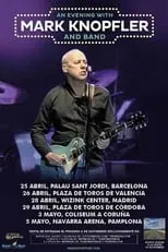 Mark Knopfler interpreta a Singer, Lead Guitar en Mark Knopfler - Live in Valencia 2019