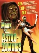 Tura Satana interpreta a Malvira Satana en Mark of the Astro-Zombies