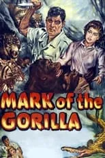 Póster de la película Mark of the Gorilla