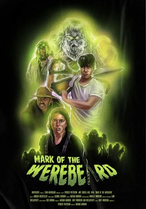 Póster de la película Mark of the Werebeard