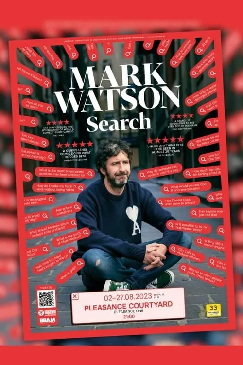 Póster de la película Mark Watson: Search