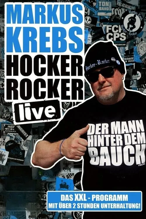 Markus Krebs interpreta a self en Markus Krebs - Hocker Rocker - Live